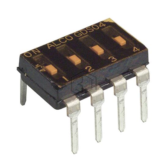 1825006-5 - TE Connectivity ALCOSWITCH Switches - DIP Switches