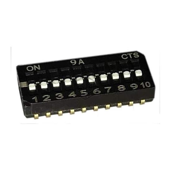 218-10LPSJRF - CTS Electrocomponents - DIP Switches