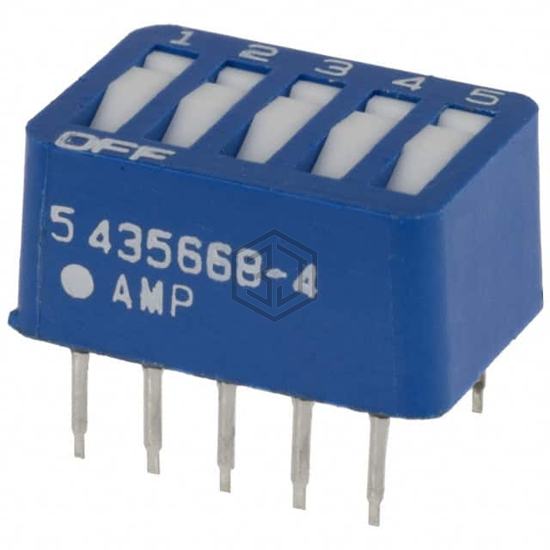 5435668-4 - TE Connectivity ALCOSWITCH Switches - DIP Switches