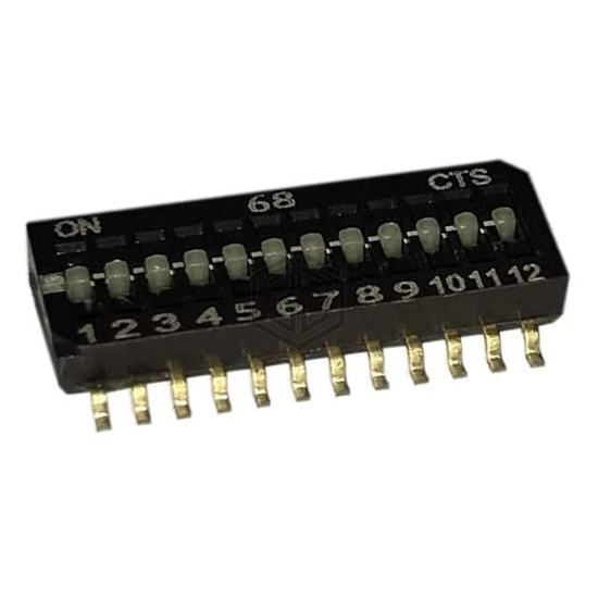 218-12LPS - CTS Electrocomponents - DIP Switches