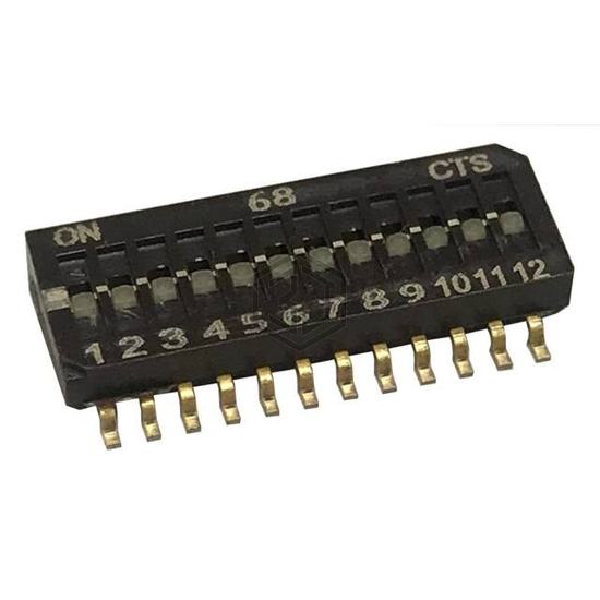 218-12LPSRF - CTS Electrocomponents - DIP Switches