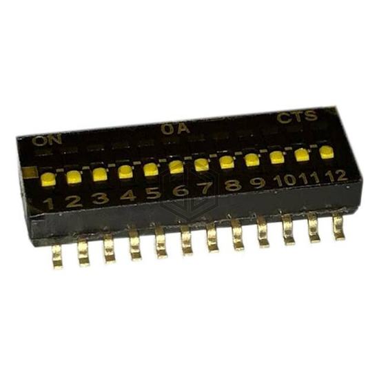 218-12LPSTRF - CTS Electrocomponents - DIP Switches