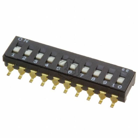CFS-1001TB - Nidec Copal Electronics - DIP Switches