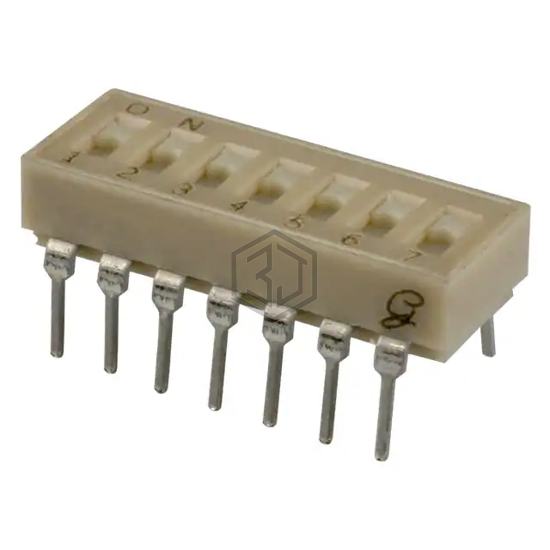 90B07ST - Grayhill Inc. - DIP Switches