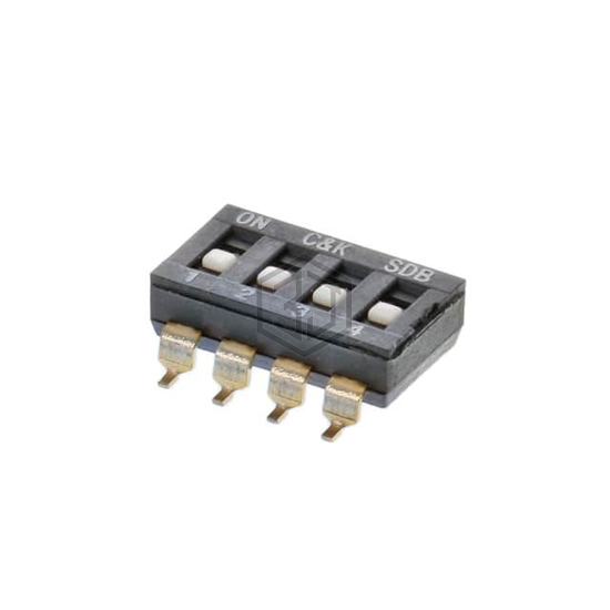 SDB04H0SBD - C&K - DIP Switches