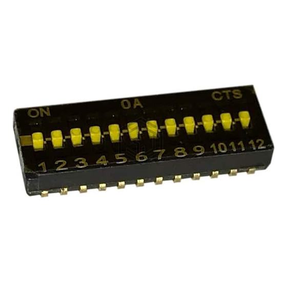 218-12LPSTJR - CTS Electrocomponents - DIP Switches