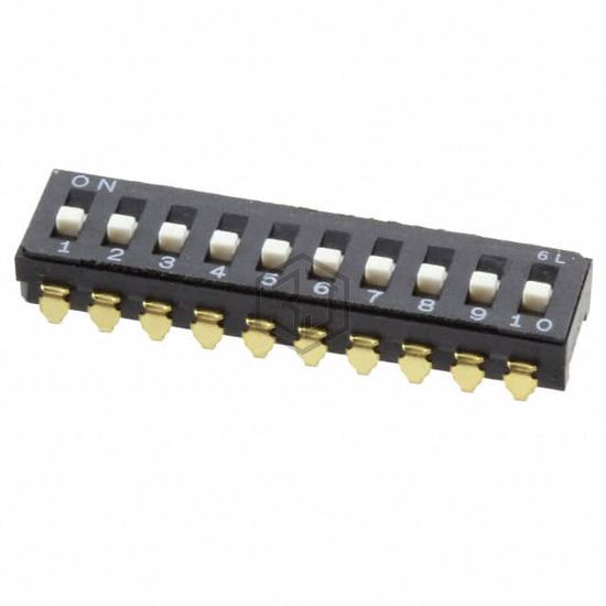 CFS-1002MA - Nidec Copal Electronics - DIP Switches