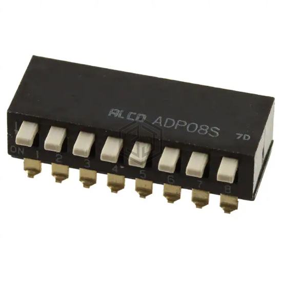 2-1571999-7 - TE Connectivity ALCOSWITCH Switches - DIP Switches