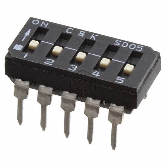 SD05H0BD - C&K - DIP Switches