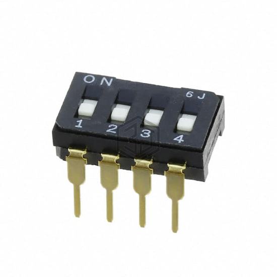 CFS-0401MC - Nidec Copal Electronics - DIP Switches