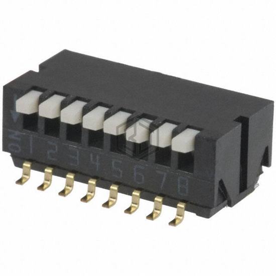 CHP-080TB - Nidec Copal Electronics - DIP Switches