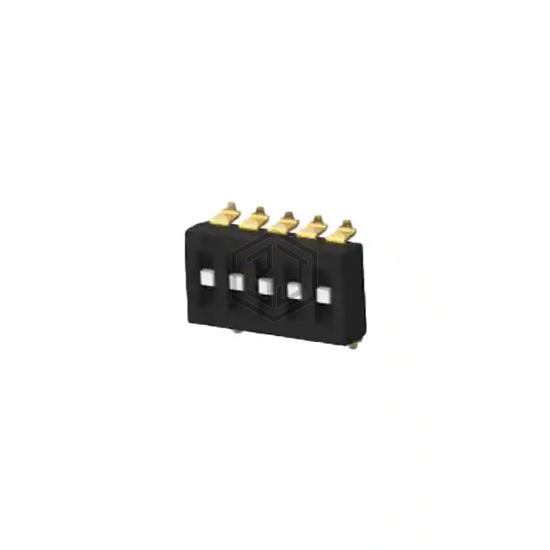 TDS05SGRNTU04 - TE Connectivity ALCOSWITCH Switches - DIP Switches