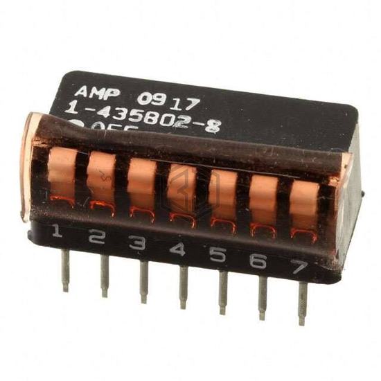 1-435802-8 - TE Connectivity ALCOSWITCH Switches - DIP Switches