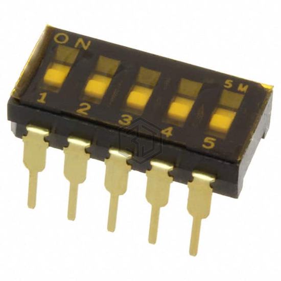 CFS-0500MC - Nidec Copal Electronics - DIP Switches