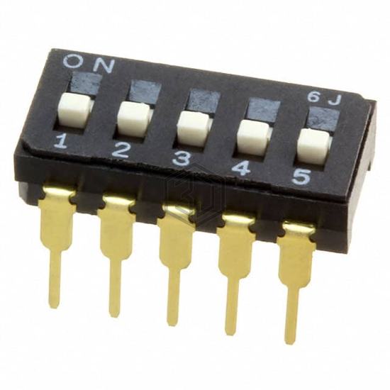 CFS-0502MC - Nidec Copal Electronics - DIP Switches