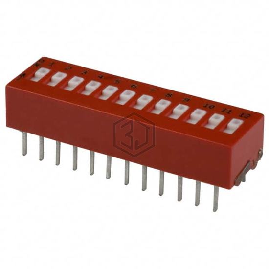 78RB12T - Grayhill Inc. - DIP Switches