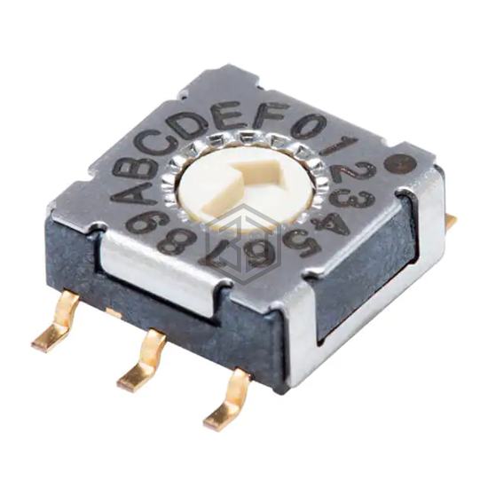 RDS-16S-7229-A-SMT-TR - CUI Devices - DIP Switches