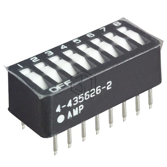 9-435626-2 - TE Connectivity ALCOSWITCH Switches - DIP Switches