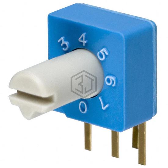 S-8111 - Nidec Copal Electronics - DIP Switches