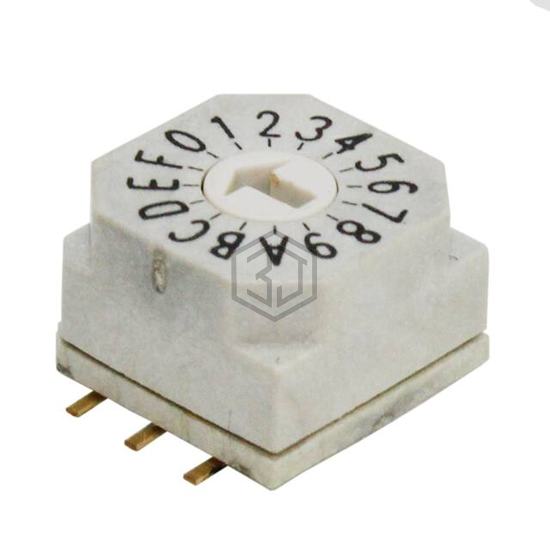 RD10AA16CGR - CIT Relay and Switch - DIP Switches