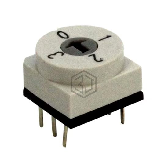 RD10RA4CTT - CIT Relay and Switch - DIP Switches