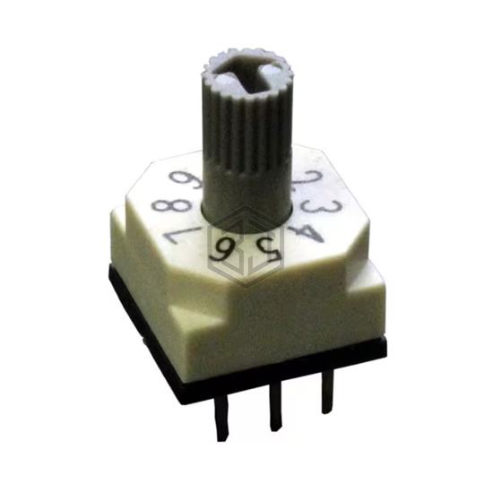 RD10AB10CTT - CIT Relay and Switch - DIP Switches