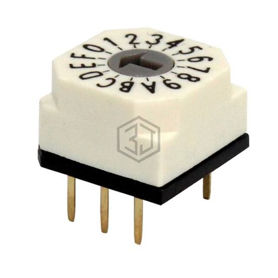 RD10AA16CTT - CIT Relay and Switch - DIP Switches
