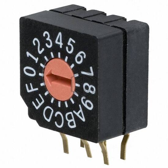 SD-1031 - Nidec Copal Electronics - DIP Switches