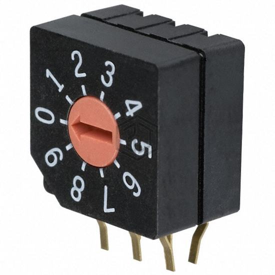SD-2031 - Nidec Copal Electronics - DIP Switches