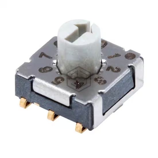 RDS-10S-7229-R-JSMT-TR - CUI Devices - DIP Switches