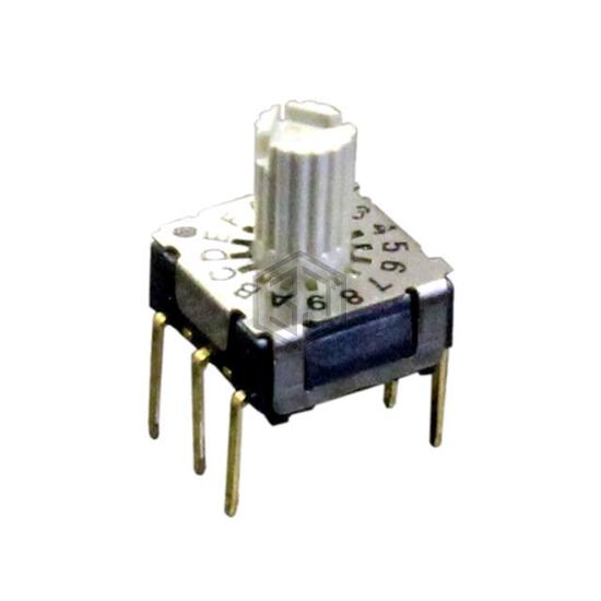 RD07B16RTT - CIT Relay and Switch - DIP Switches