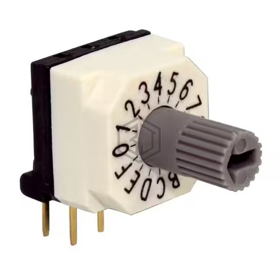 RD10AB16RVAT - CIT Relay and Switch - DIP Switches