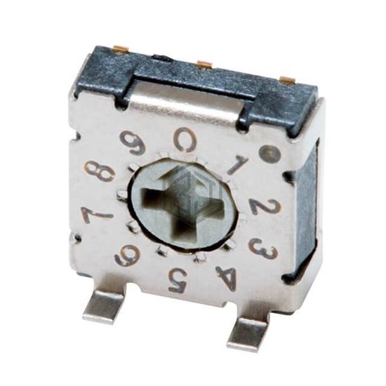 RDS-10S-7229-C-ASMT-TR - CUI Devices - DIP Switches