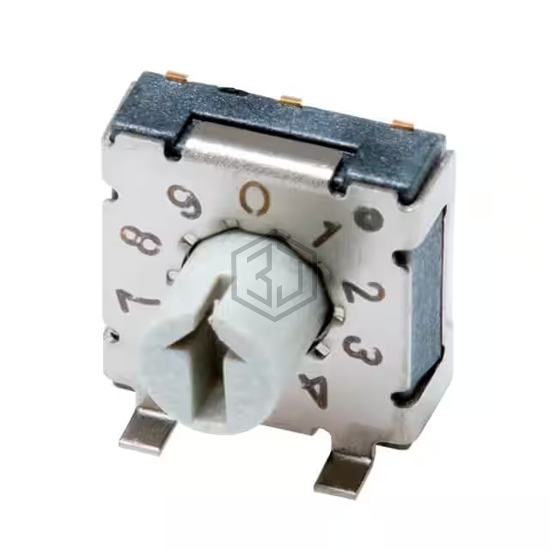 RDS-10S-7229-R-ASMT-TR - CUI Devices - DIP Switches