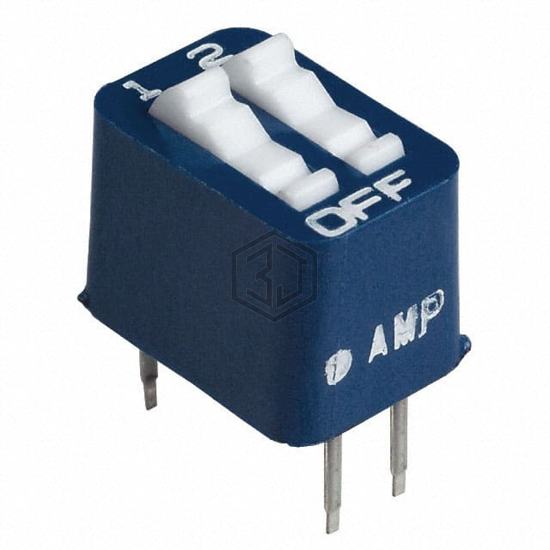 2-5435640-9 - TE Connectivity ALCOSWITCH Switches - DIP Switches