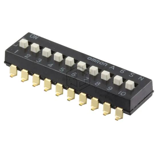 A6SN-0104-R100 - Omron Electronics Inc-EMC Div - DIP Switches