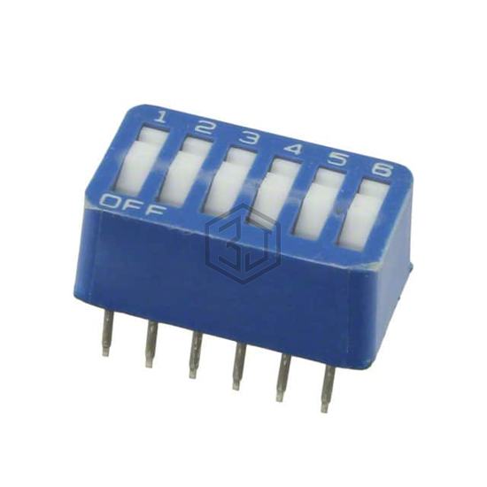 2-5435668-6 - TE Connectivity ALCOSWITCH Switches - DIP Switches