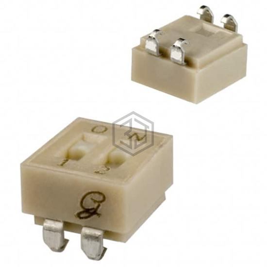 90HBJ02RT - Grayhill Inc. - DIP Switches