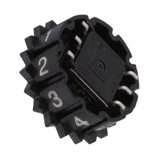 DH101ARSMT001 - APEM Inc. - DIP Switches