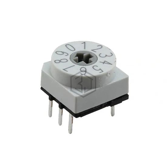 P65THR701 - APEM Inc. - DIP Switches