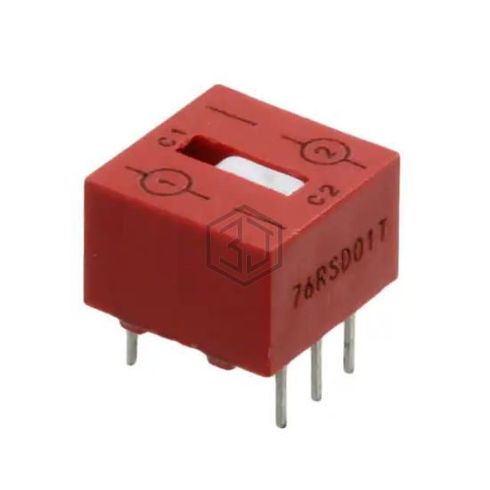 76RSD01T - Grayhill Inc. - DIP Switches