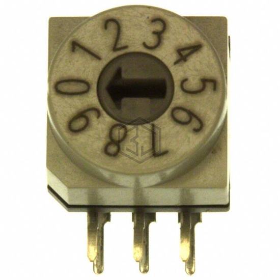 PT65102L254 - APEM Inc. - DIP Switches