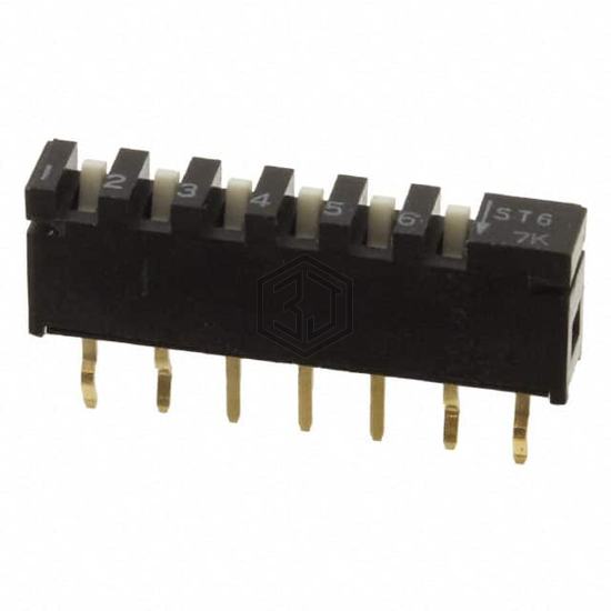 1977104-3 - TE Connectivity ALCOSWITCH Switches - DIP Switches