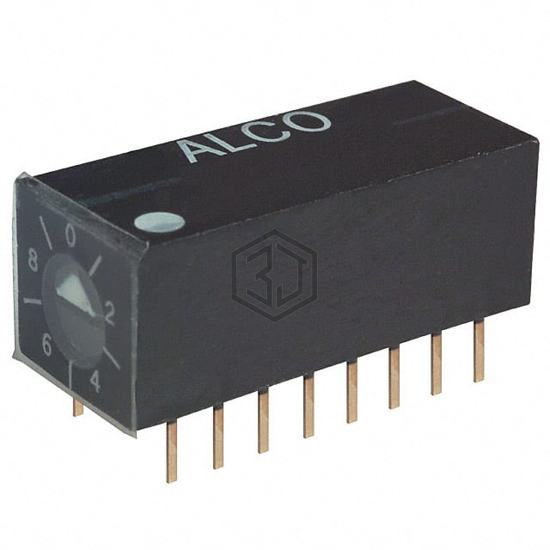 54778-1 - TE Connectivity ALCOSWITCH Switches - DIP Switches