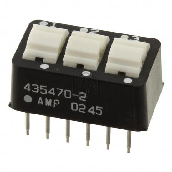 5-435470-2 - TE Connectivity ALCOSWITCH Switches - DIP Switches
