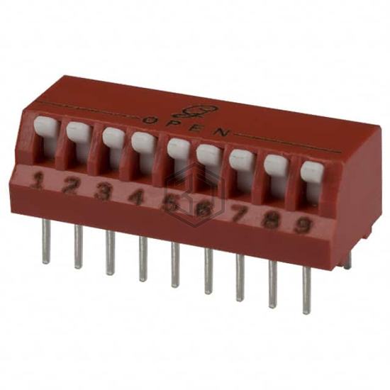 76PSB09T - Grayhill Inc. - DIP Switches