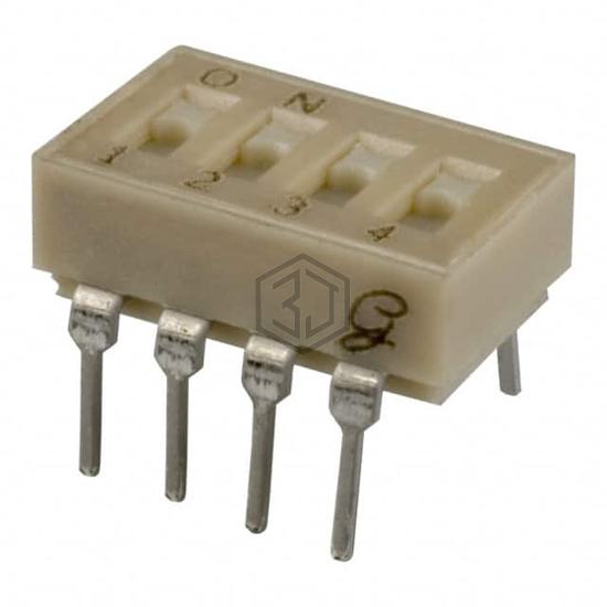 90B04S - Grayhill Inc. - DIP Switches