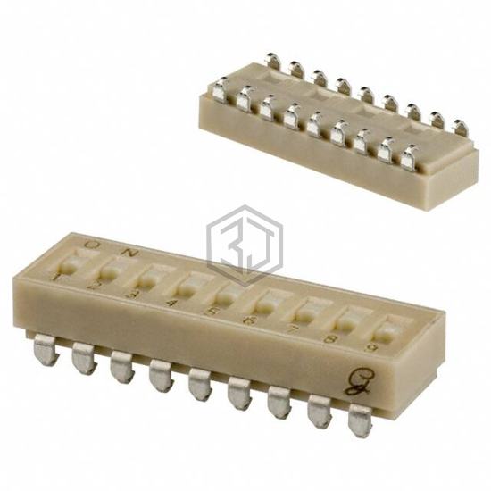 90HBJ09P - Grayhill Inc. - DIP Switches