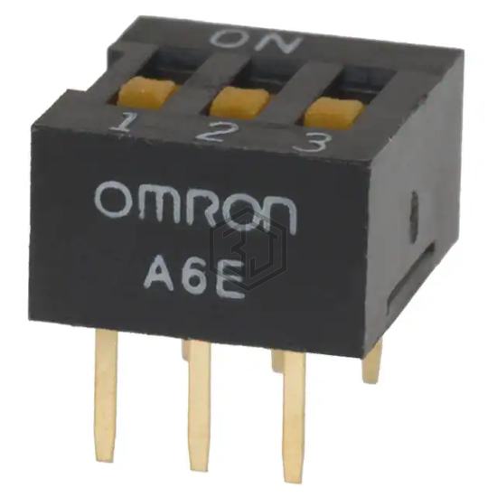 A6E-3101 - Omron Electronics Inc-EMC Div - DIP Switches