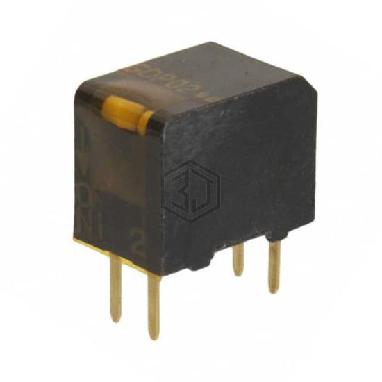 1571998-1 - TE Connectivity ALCOSWITCH Switches - DIP Switches